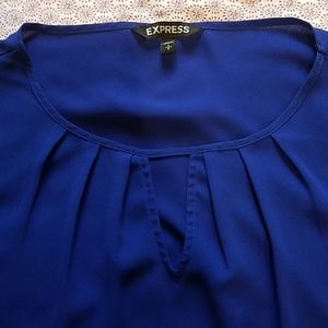 Express Tops - Express Royal Blue Blouse Express Tops - Express Royal Blue Blouse